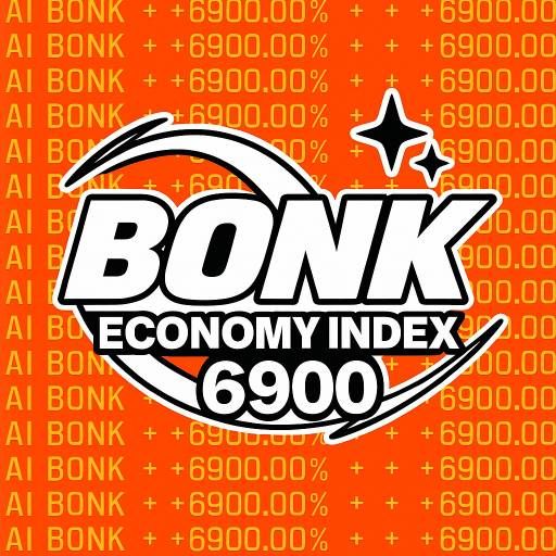 Bonk Economy Index 6900